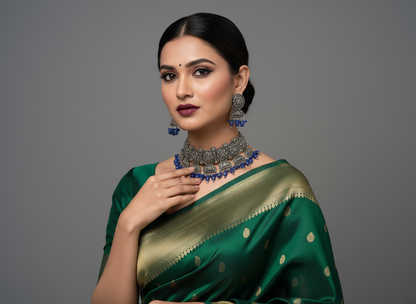 Oxidized Necklace NS-8170-47