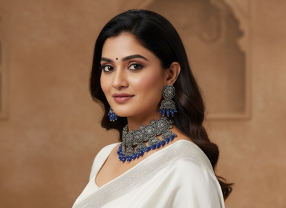 Oxidized Necklace NS-8170-47