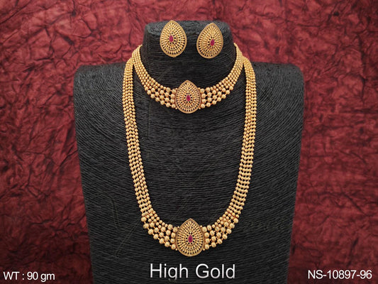 Antique Necklace NS-10897-96