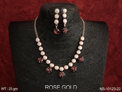 Fancy Necklace NS-10123-22