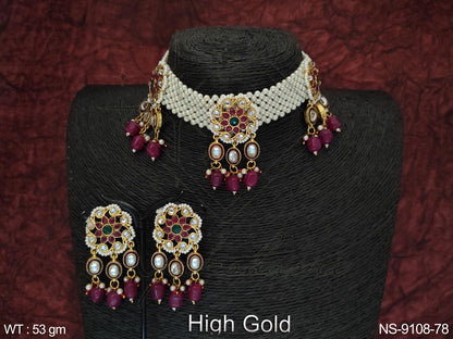 Fancy Necklace NS-9108-78