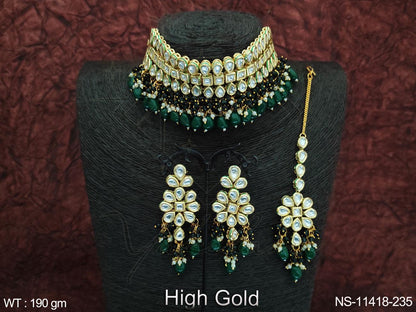 Kundan Necklace NS-11418-235
