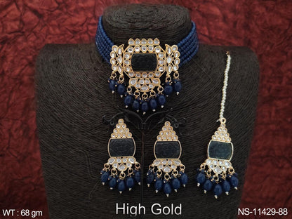 Kundan Necklace NS-11429-88