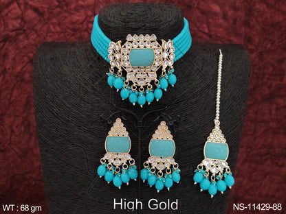 Kundan Necklace NS-11429-88