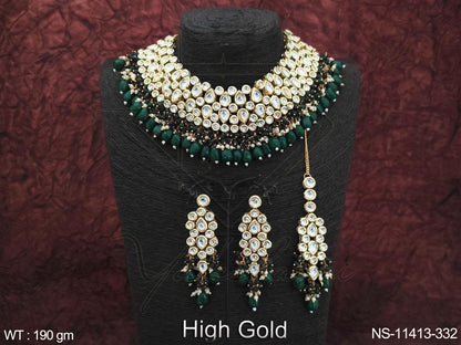 Kundan Necklace NS-11413-332