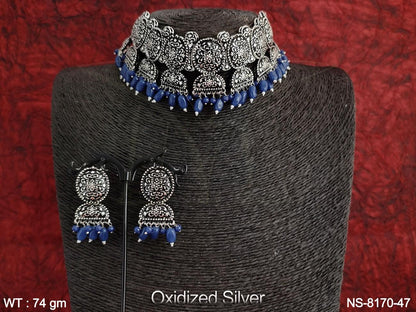 Oxidized Necklace NS-8170-47